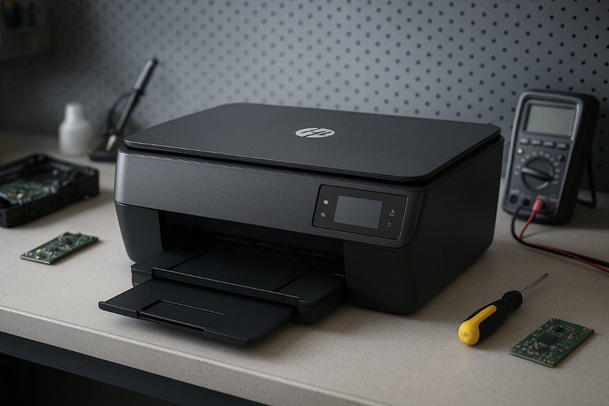 Como fazer o jampeamento da HP Xpro 476dw e para que serve