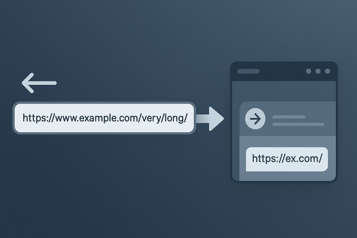 Como funciona um encurtador de URL ou de links e sites