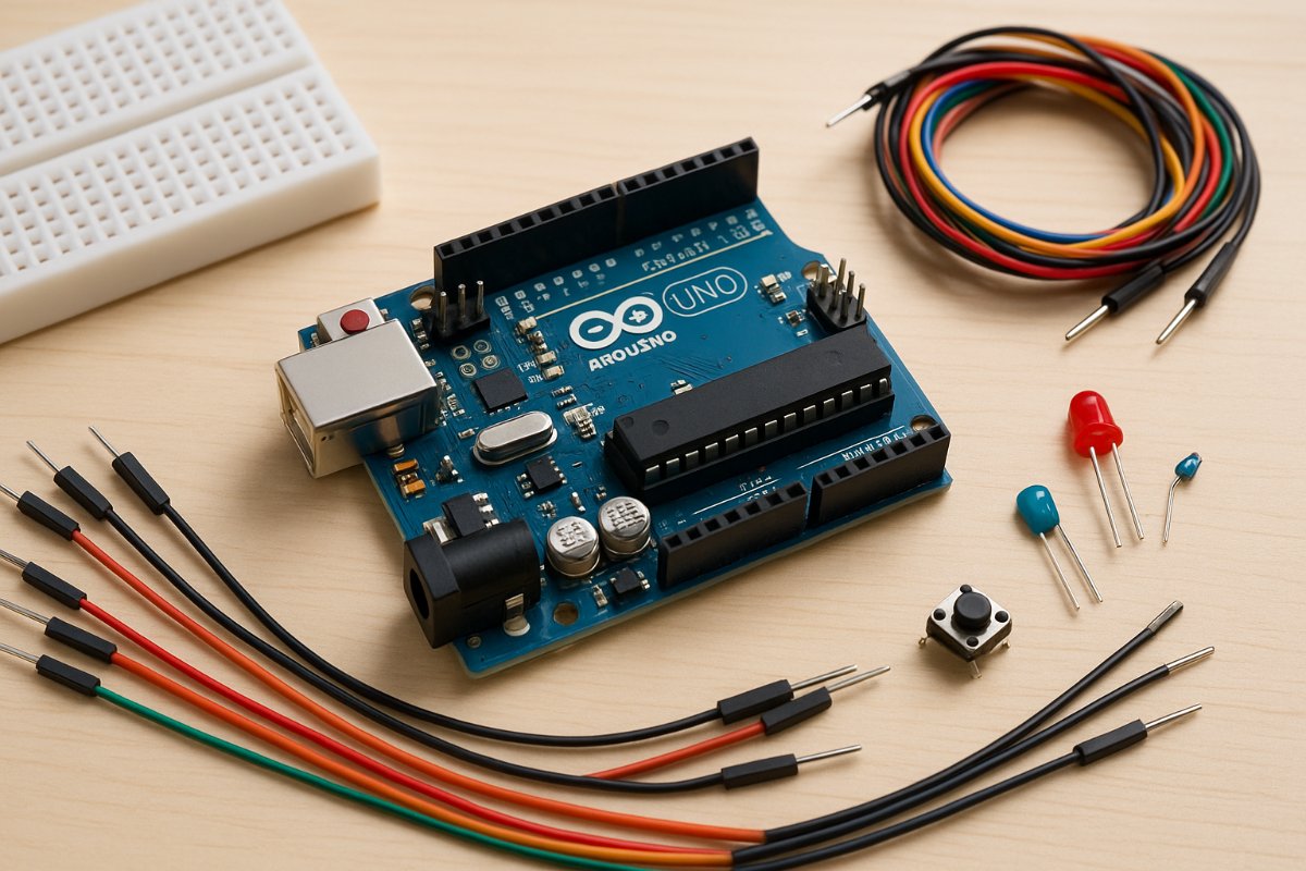 O que você precisa para começar no Arduino