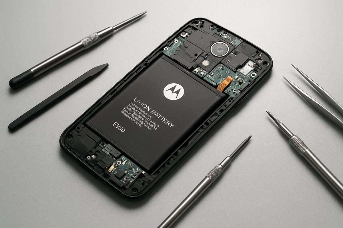 Como trocar a bateria do Motorola Moto G2