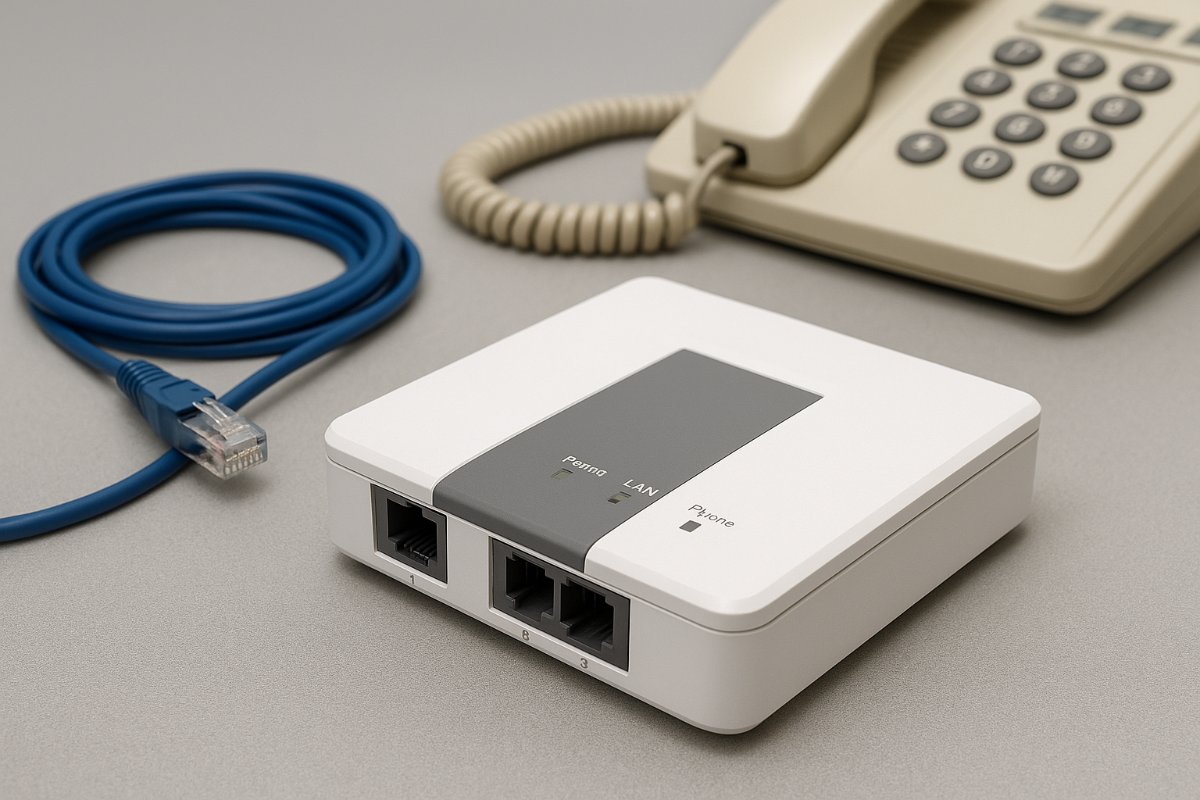 Configurando o ATA PAP2: passo a passo completo