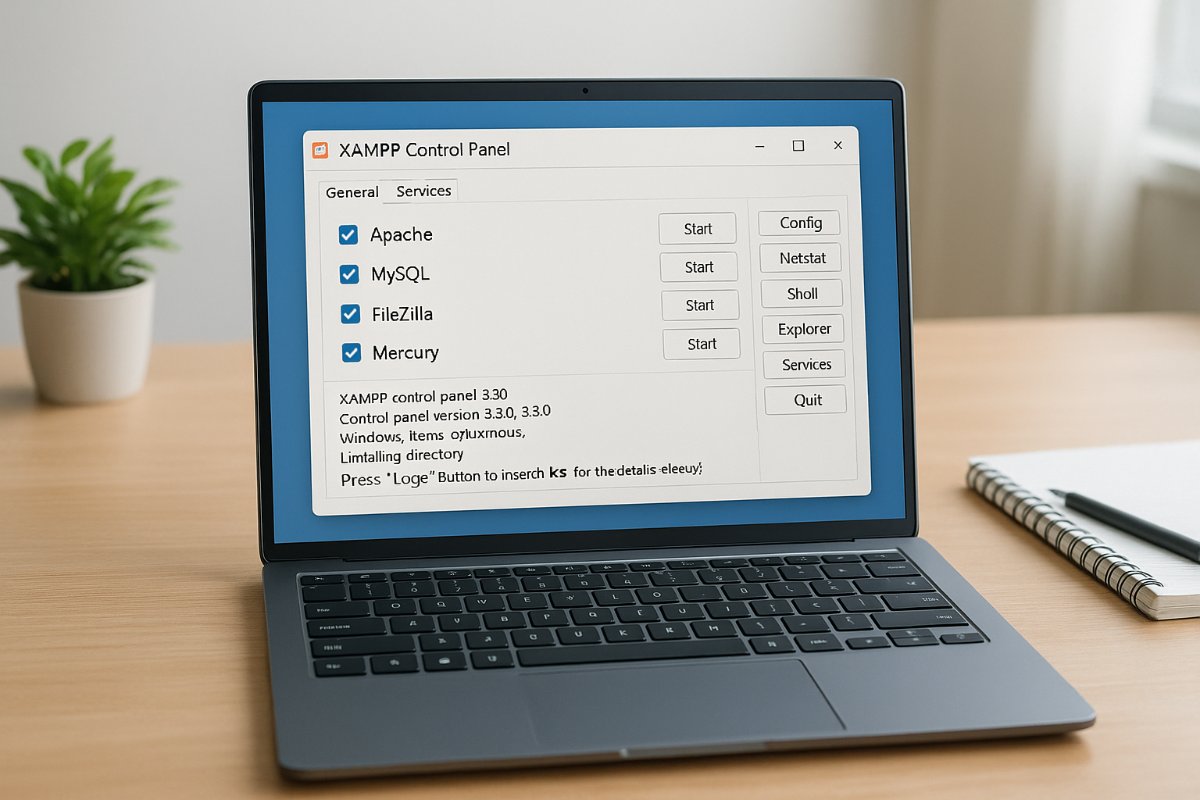 XAMPP no Windows: instalação, configuração e primeiros passos
