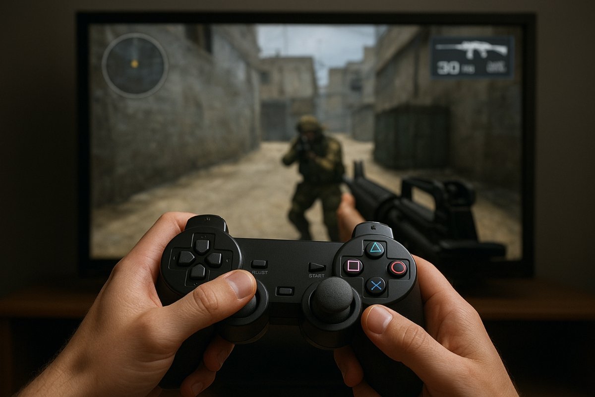 Back Tiro: veja como é jogar Back no PS2 sem experiência