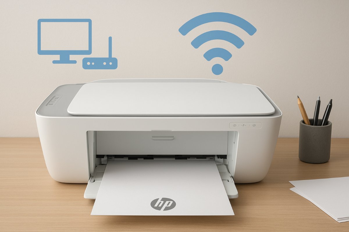 Como resolver erro de autenticação Wi‑Fi na HP P1102w redefinindo dados