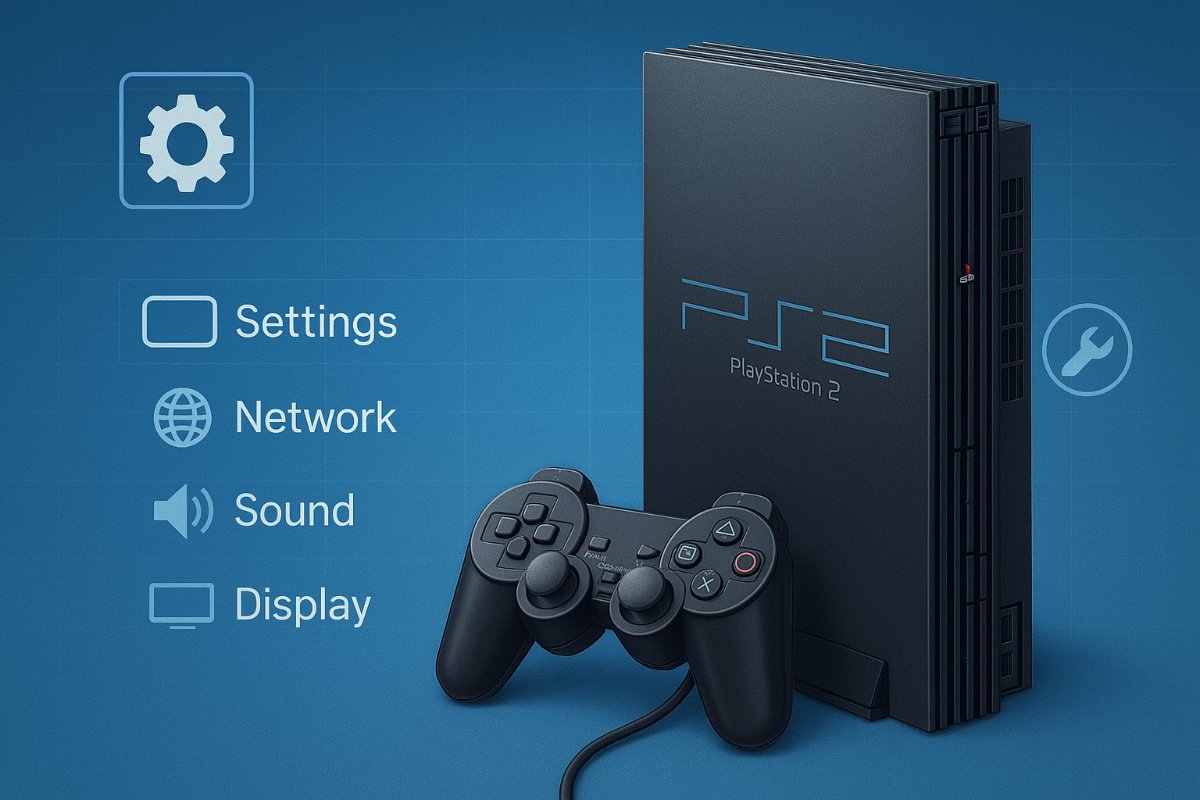 PlayStation 2: como configurar o System Menu e entender todas as funções