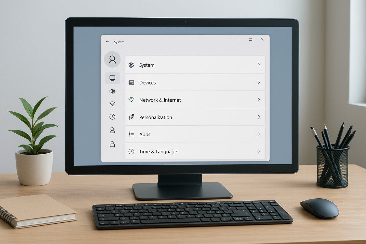 Configurações iniciais após formatar o computador
