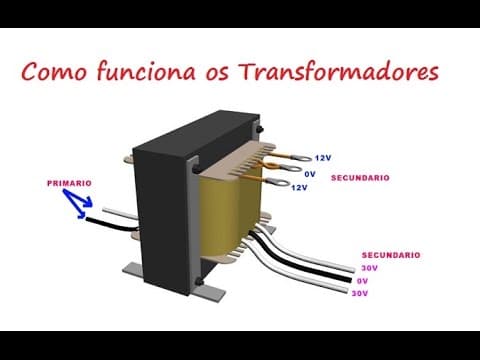 Como funciona os transformadores tudo aquilo que você gostaria de saber