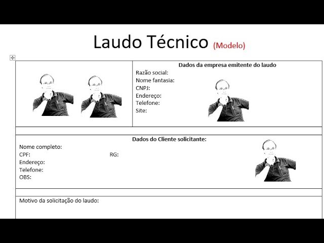 Como criar um Laudo Técnico completo seguindo modelos
