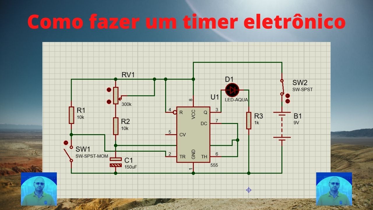 Como fazer um timer eletronico