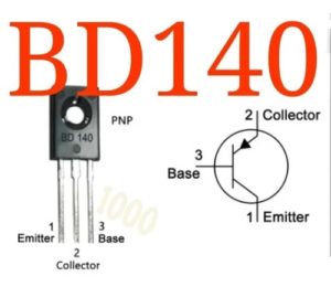 Transistor bd140