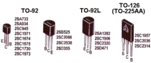 Como funciona um transistor? 7 transistor pinouts