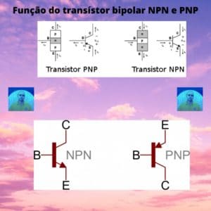 Funcao do transistor bipolar NPN e PNP posts insta